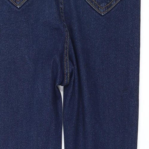 Boohoo Womens Blue  Denim Skinny Jeans Size 10 L29 in