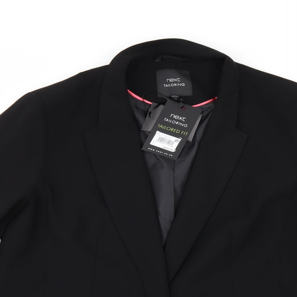 NEXT Womens Black   Jacket Suit Jacket Size 16