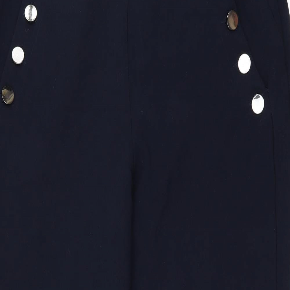 Per Una Womens Blue   Trousers  Size 16 L28 in