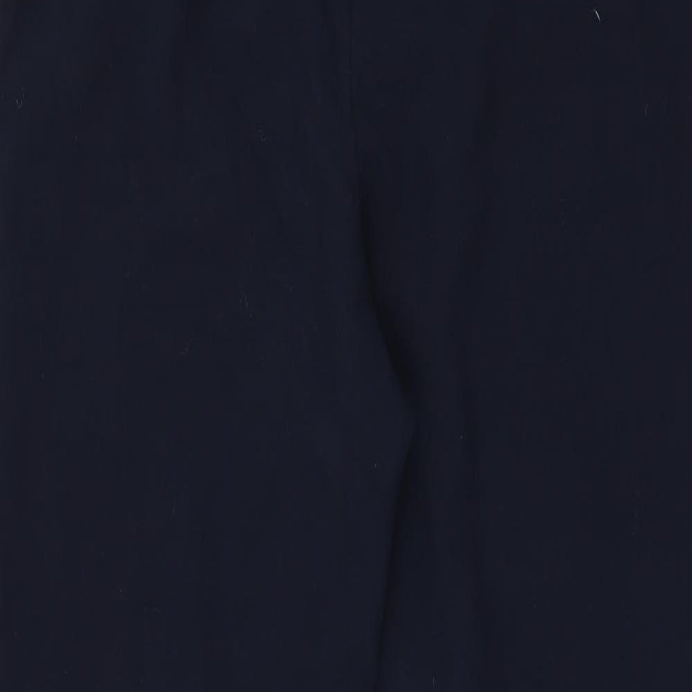 Per Una Womens Blue   Trousers  Size 16 L28 in