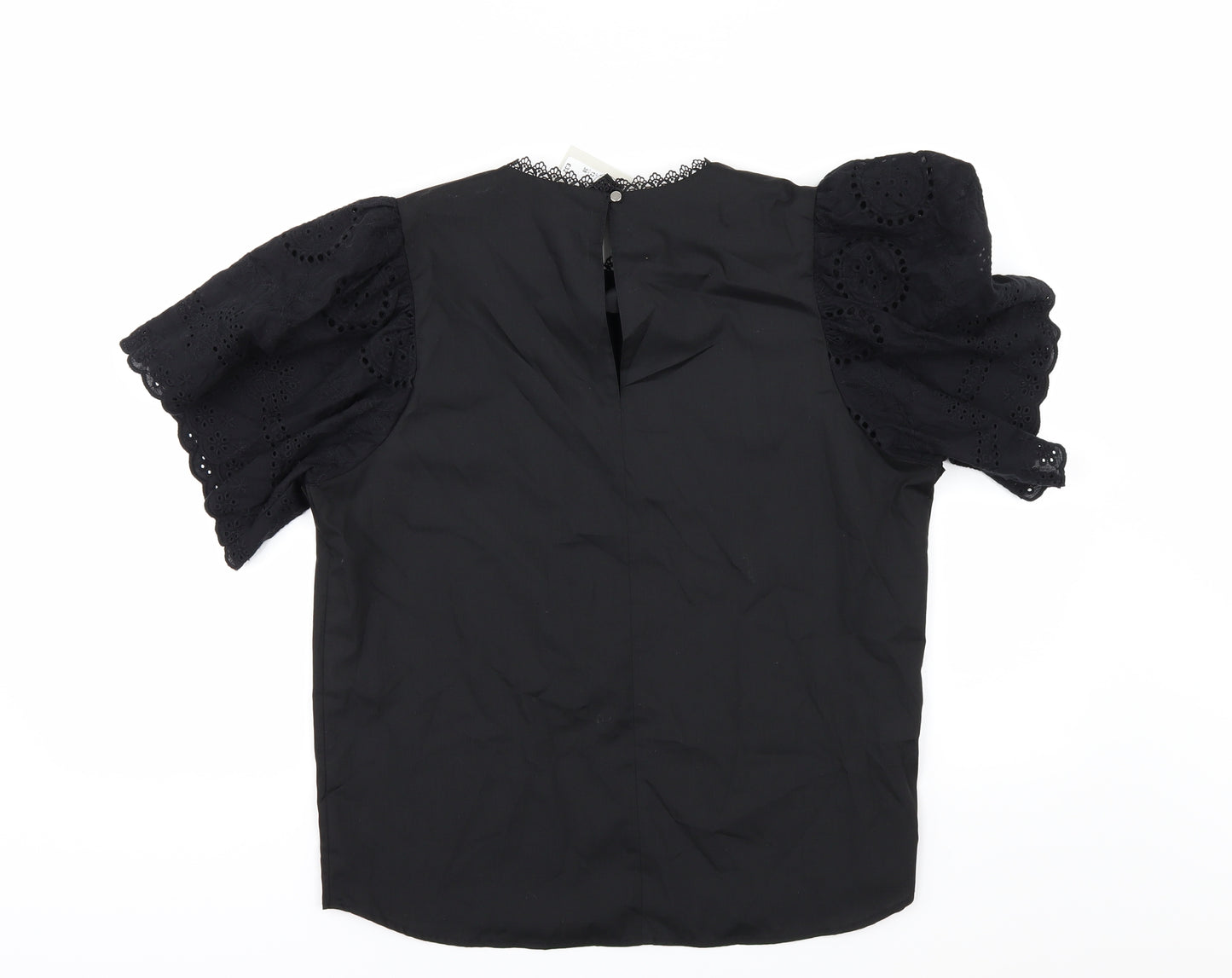 River Island Womens Black   Tunic Blouse Size 12