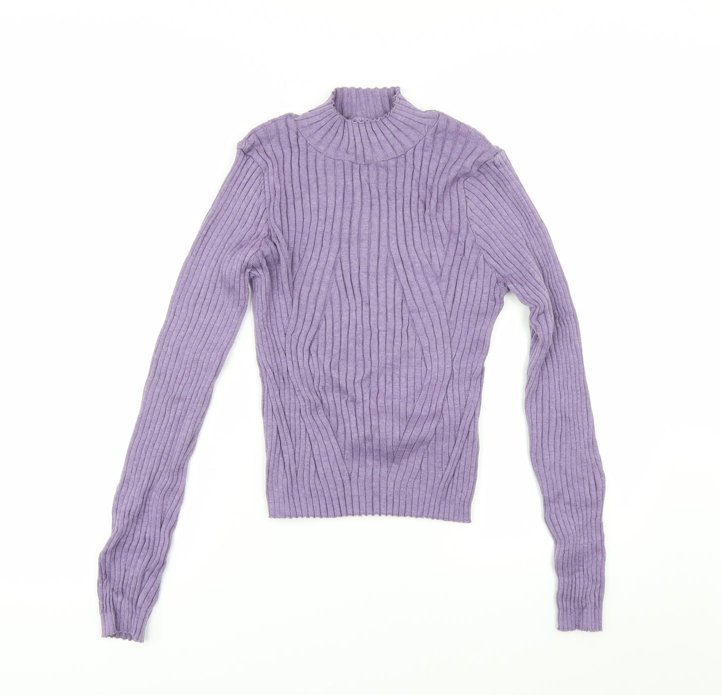 Primark Womens Purple   Pullover Jumper Size S