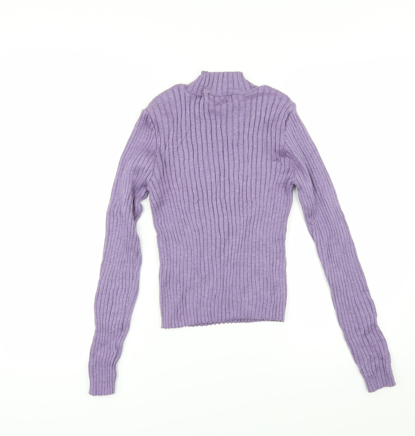 Primark Womens Purple   Pullover Jumper Size S