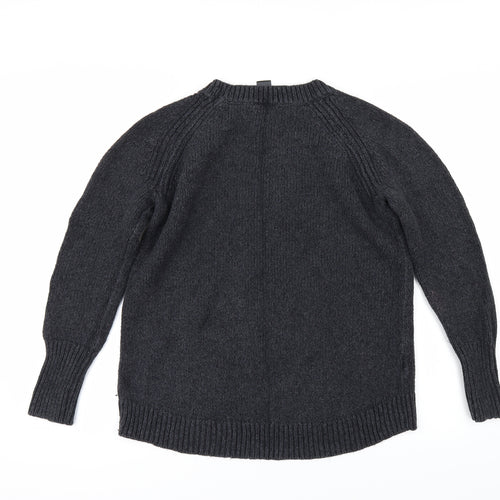 Ann Taylor Womens Grey   Pullover Jumper Size L