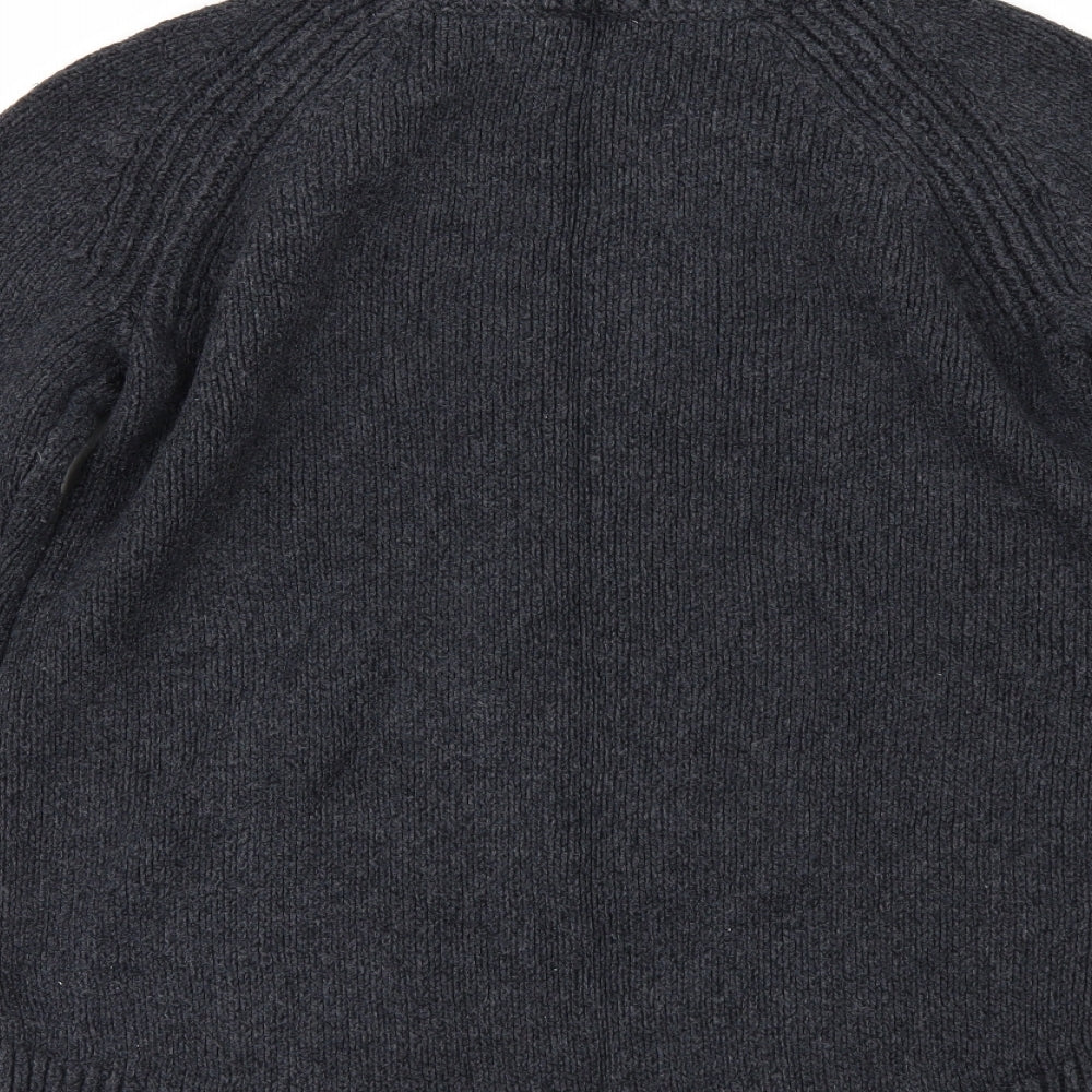 Ann Taylor Womens Grey   Pullover Jumper Size L