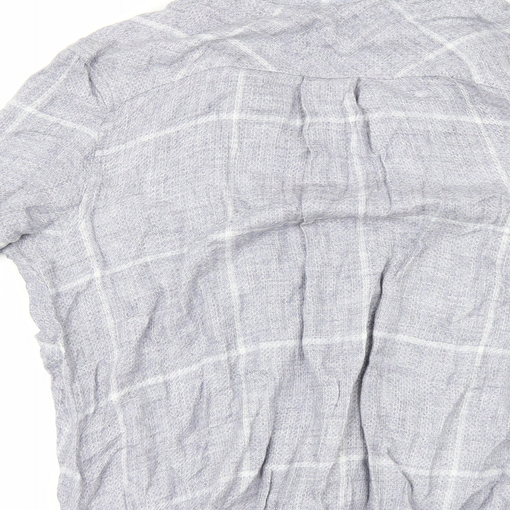 River Island Womens Blue   Tunic Blouse Size 14