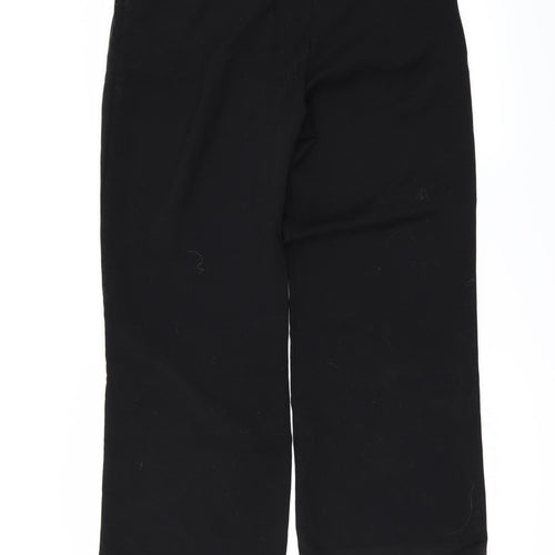 Per Una Womens Black   Trousers  Size 14 L29 in