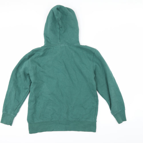 Topshop Womens Green   Pullover Hoodie Size XS