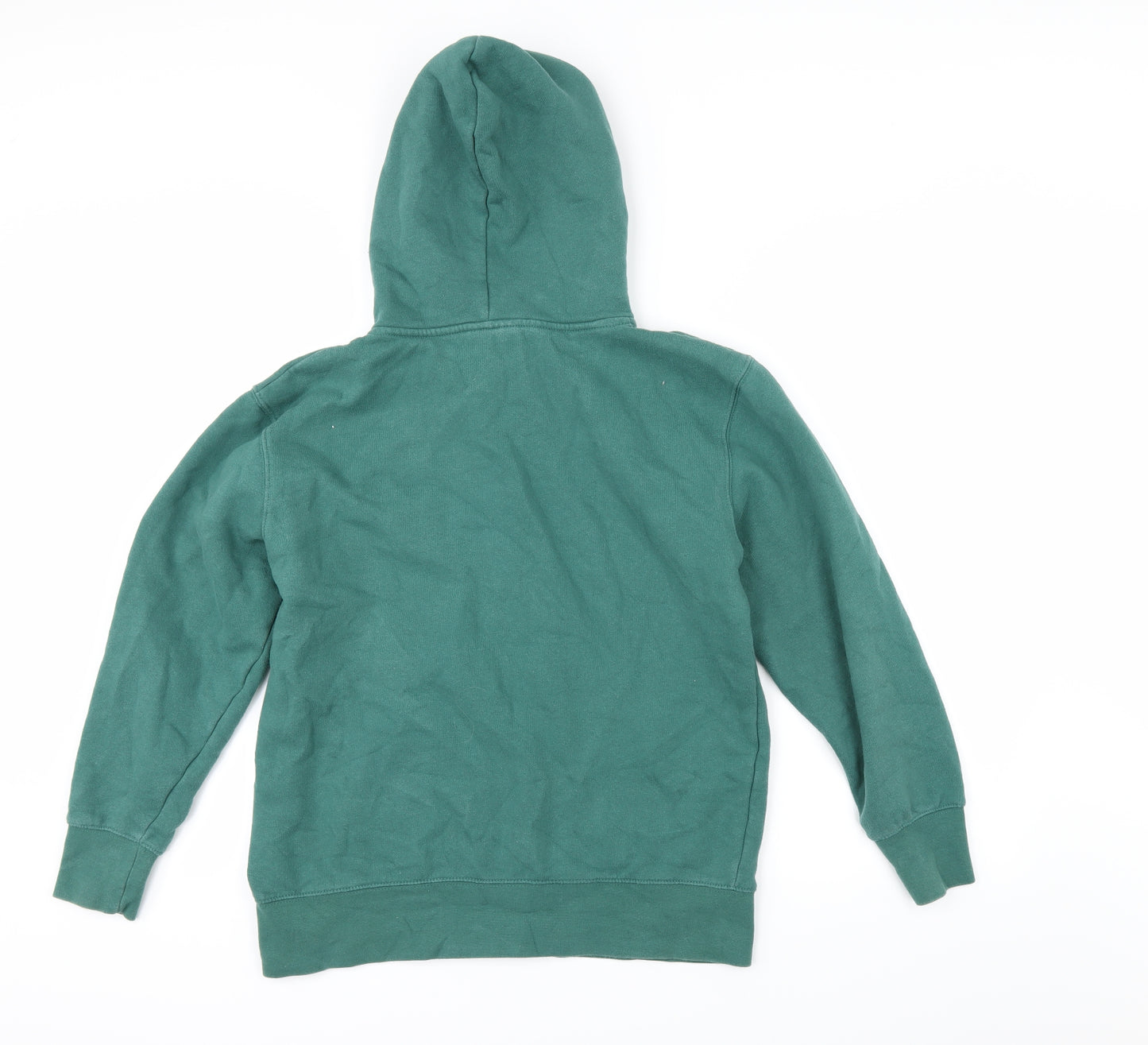 Topshop Womens Green   Pullover Hoodie Size XS