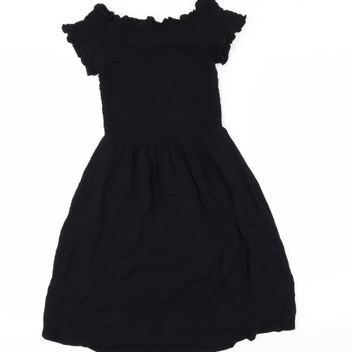 Divided by H&M Womens Black   Fit & Flare  Size 4