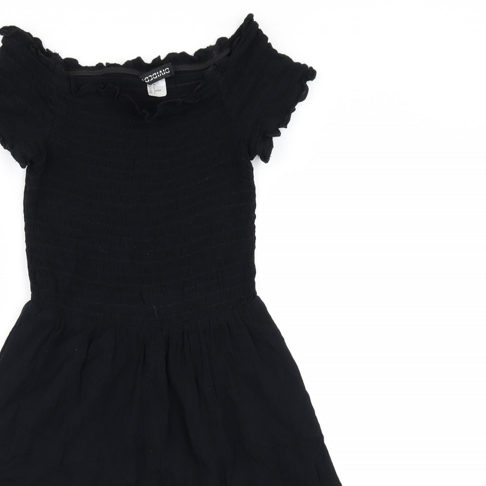 Divided by H&M Womens Black   Fit & Flare  Size 4