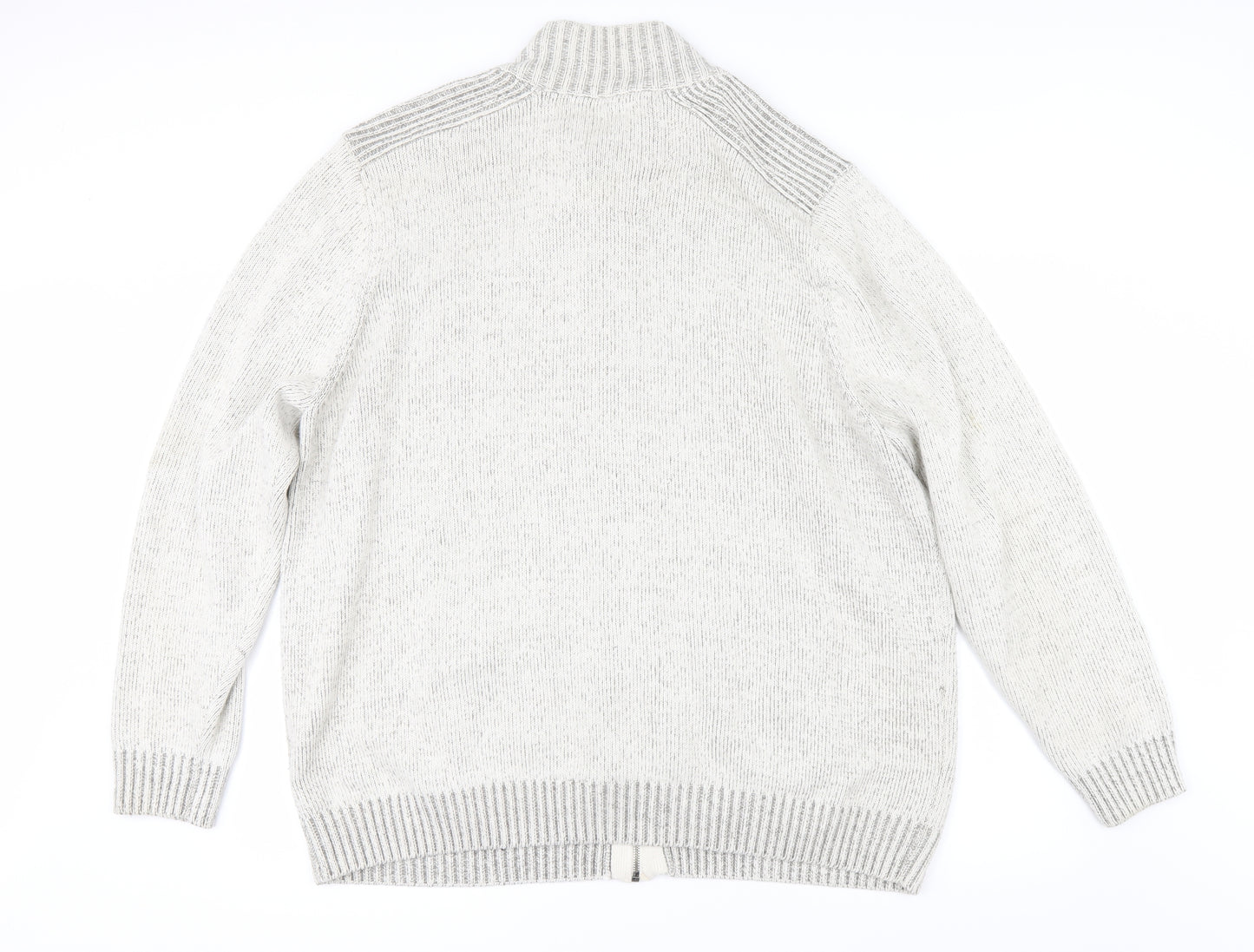 Maine Mens White   Jacket  Size 2XL