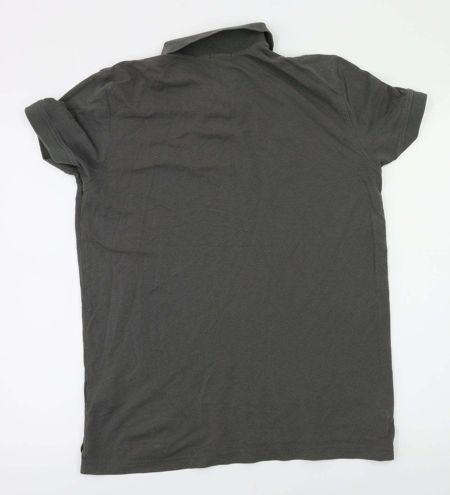 HUGO BOSS Mens Grey    Polo Size M