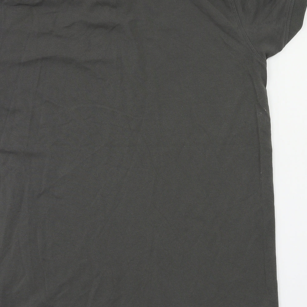 HUGO BOSS Mens Grey    Polo Size M