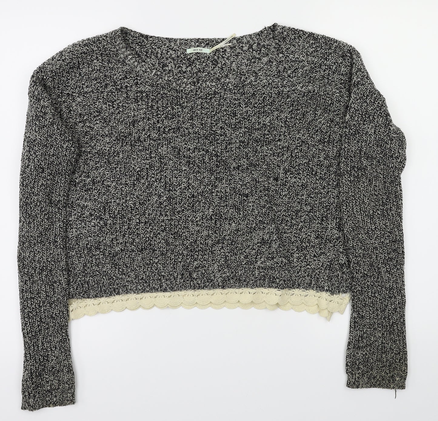 Preworn Womens Black   Pullover Jumper Size S