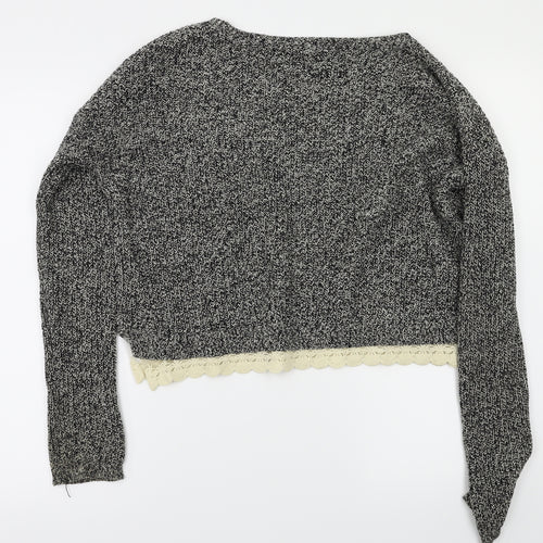 Preworn Womens Black   Pullover Jumper Size S