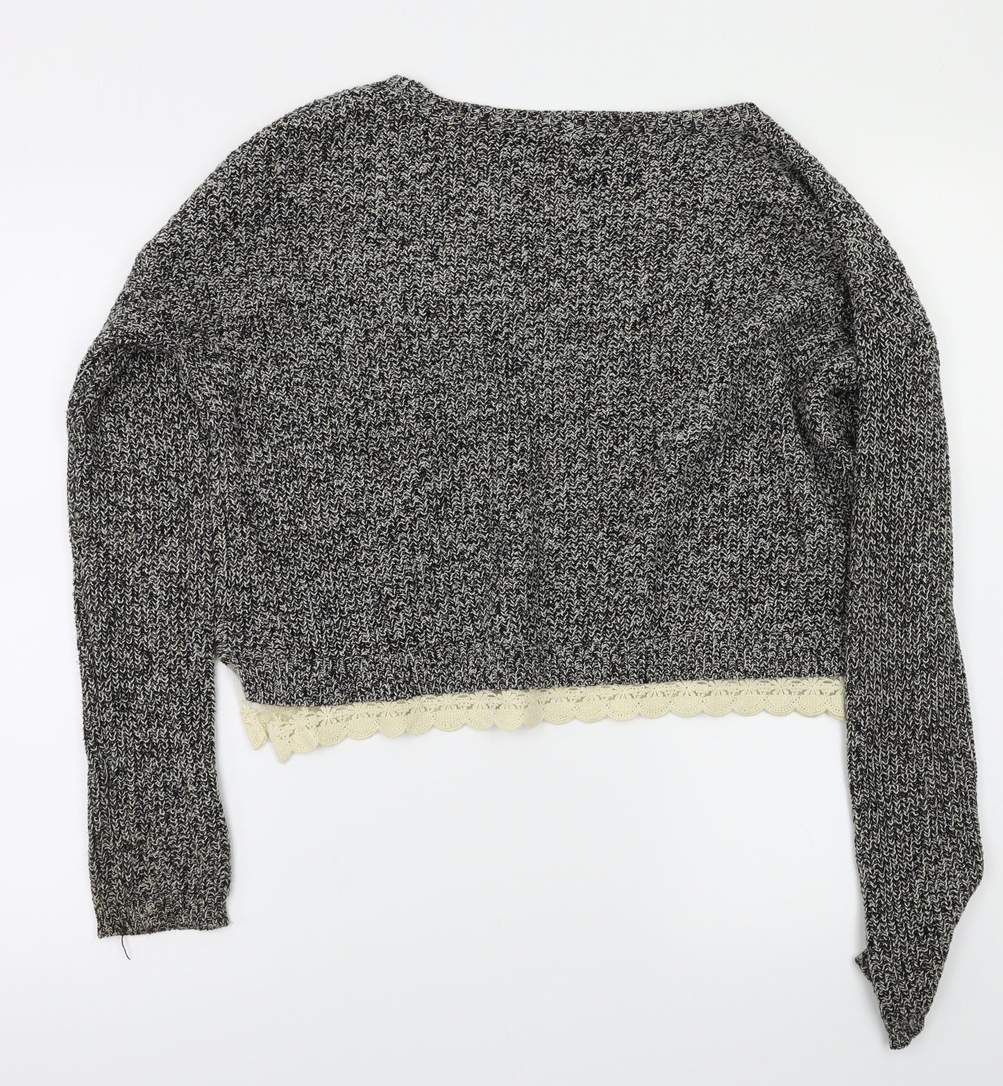Preworn Womens Black   Pullover Jumper Size S