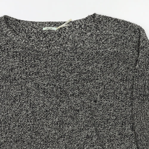 Preworn Womens Black   Pullover Jumper Size S