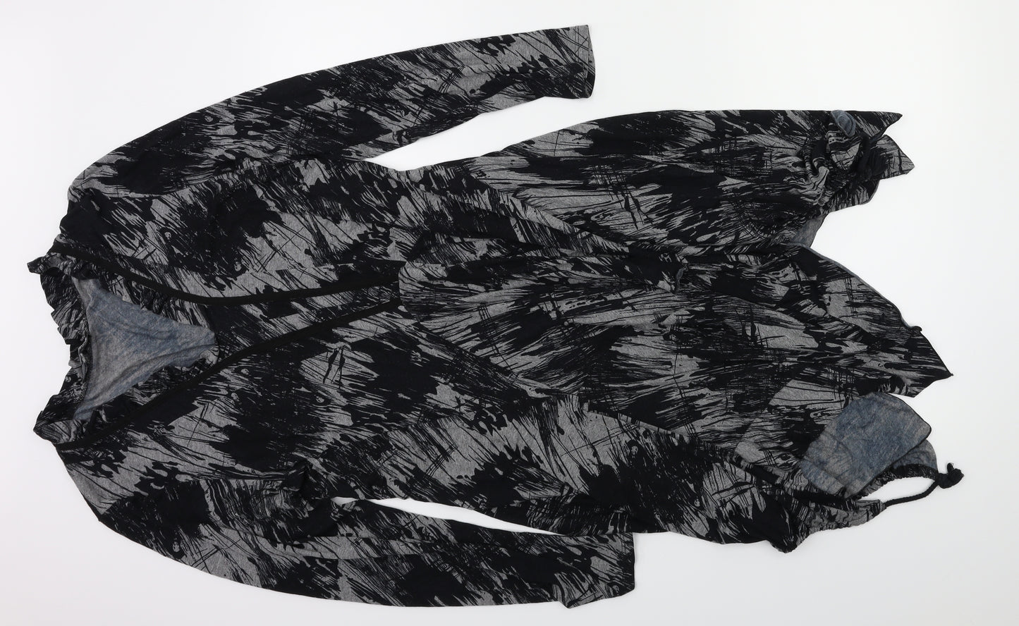 Preworn Womens Black   Fit & Flare  Size S