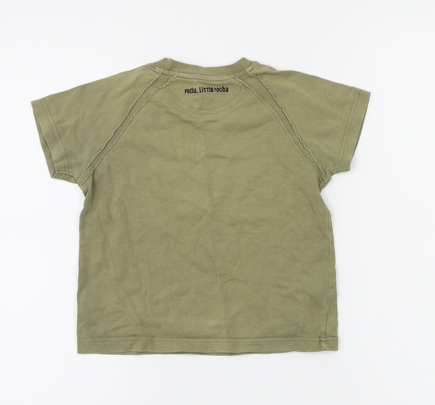 little rocha Boys Green   Basic Casual Size 2-3 Years