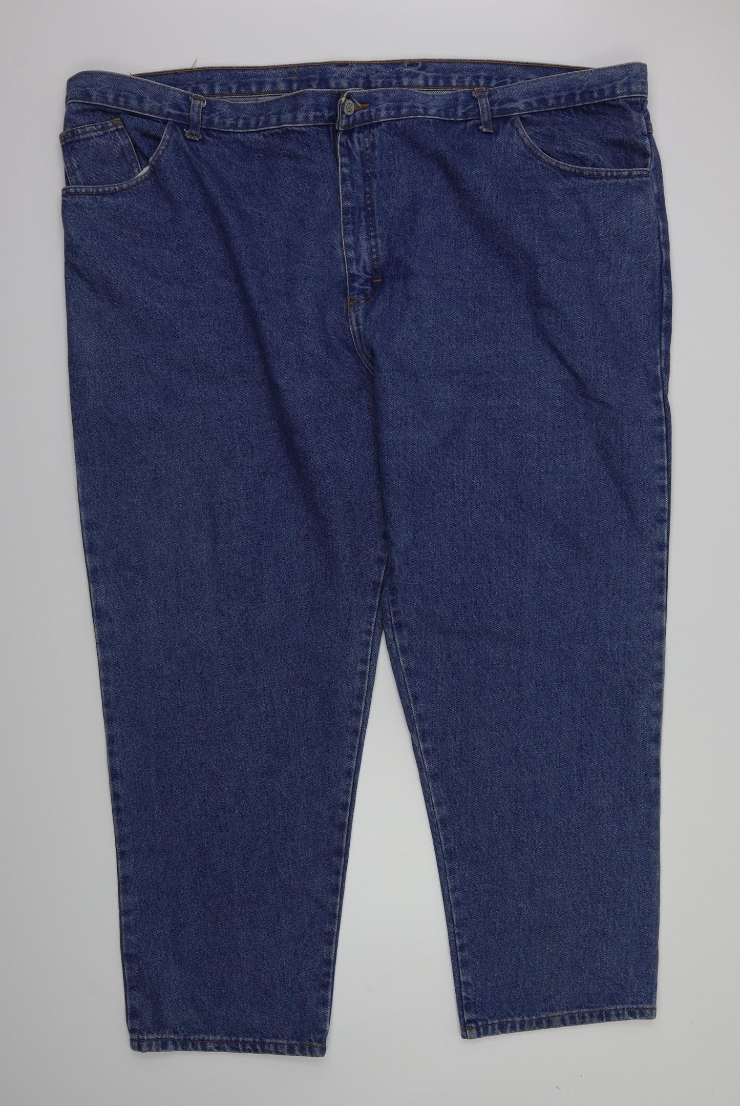 Preworn Mens Blue   Flared Jeans Size 54 L29 in