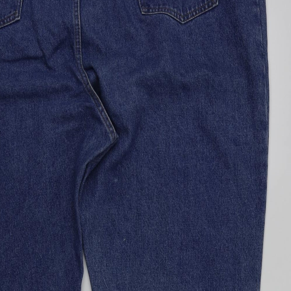 Preworn Mens Blue   Flared Jeans Size 54 L29 in