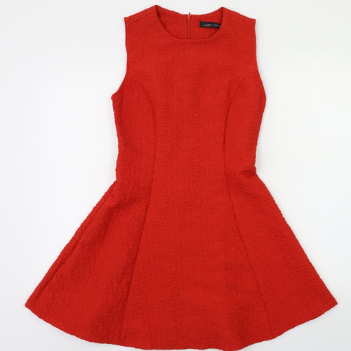Zara Womens Purple   Fit & Flare  Size S
