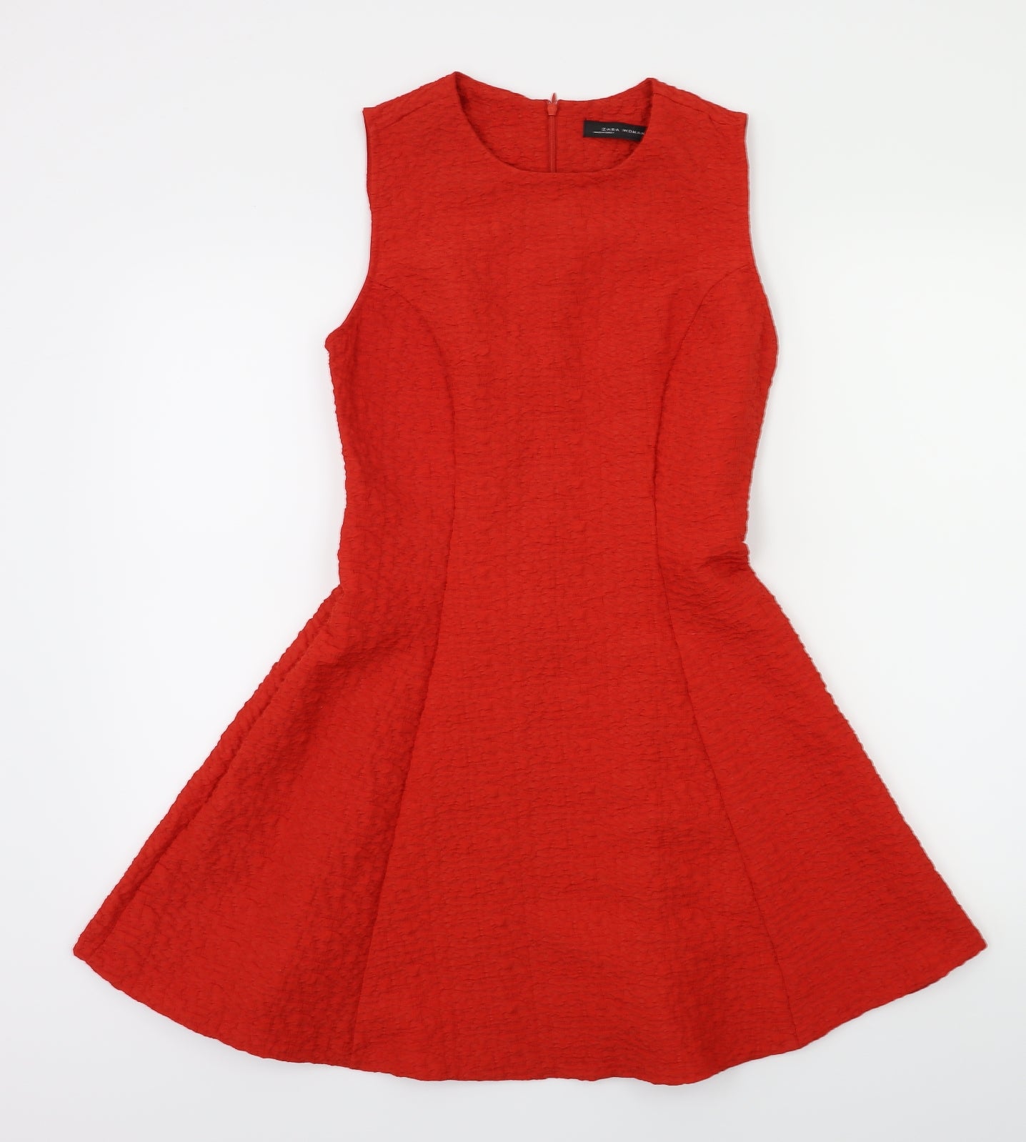 Zara Womens Purple   Fit & Flare  Size S