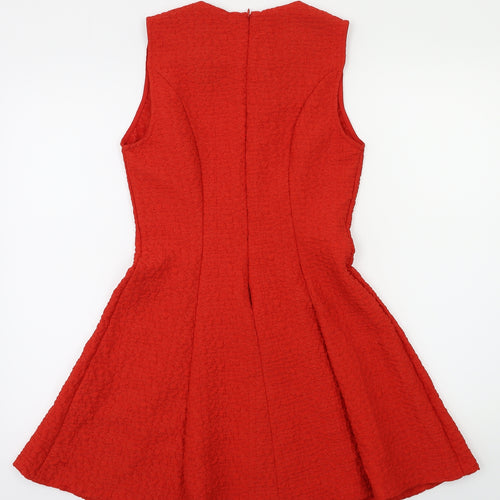 Zara Womens Purple   Fit & Flare  Size S