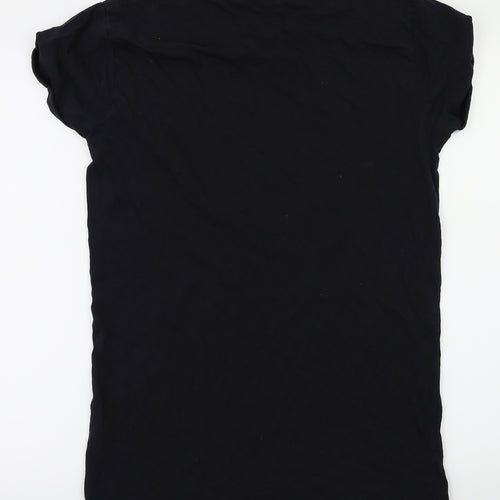 gymking Mens Black    T-Shirt Size M