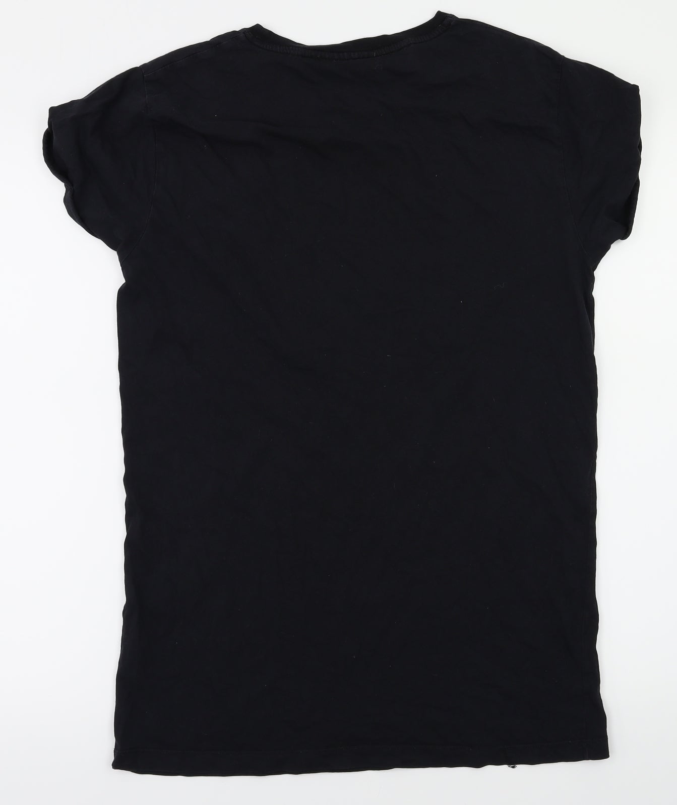 gymking Mens Black    T-Shirt Size M