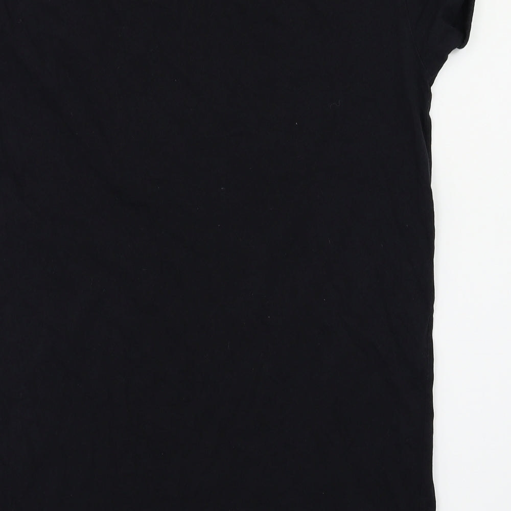 gymking Mens Black    T-Shirt Size M