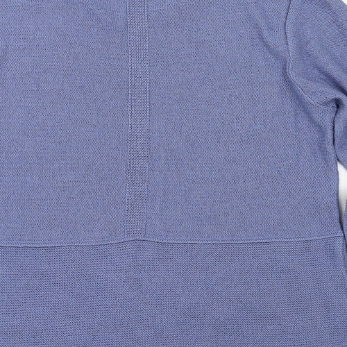 mitzy Womens Blue   Pullover Jumper Size L