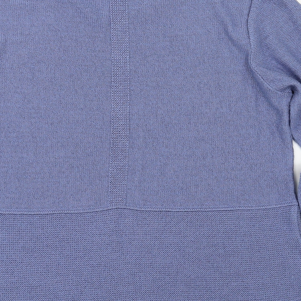 mitzy Womens Blue   Pullover Jumper Size L