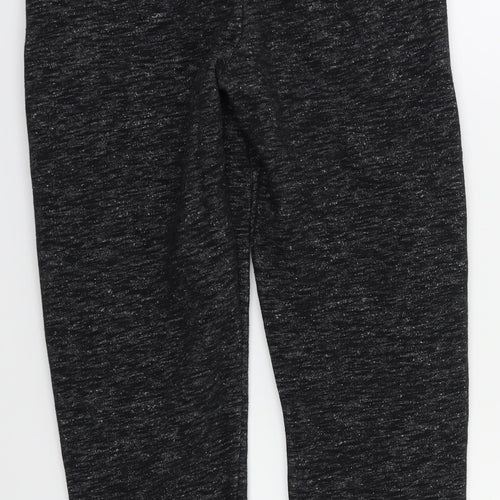 Primark Boys Black   Jogger Trousers Size 11-12 Years