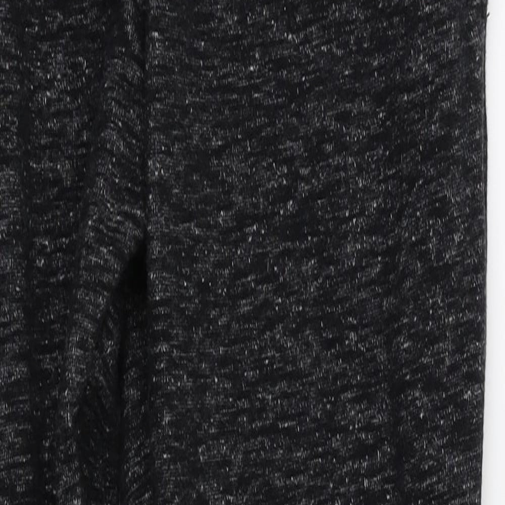 Primark Boys Black   Jogger Trousers Size 11-12 Years