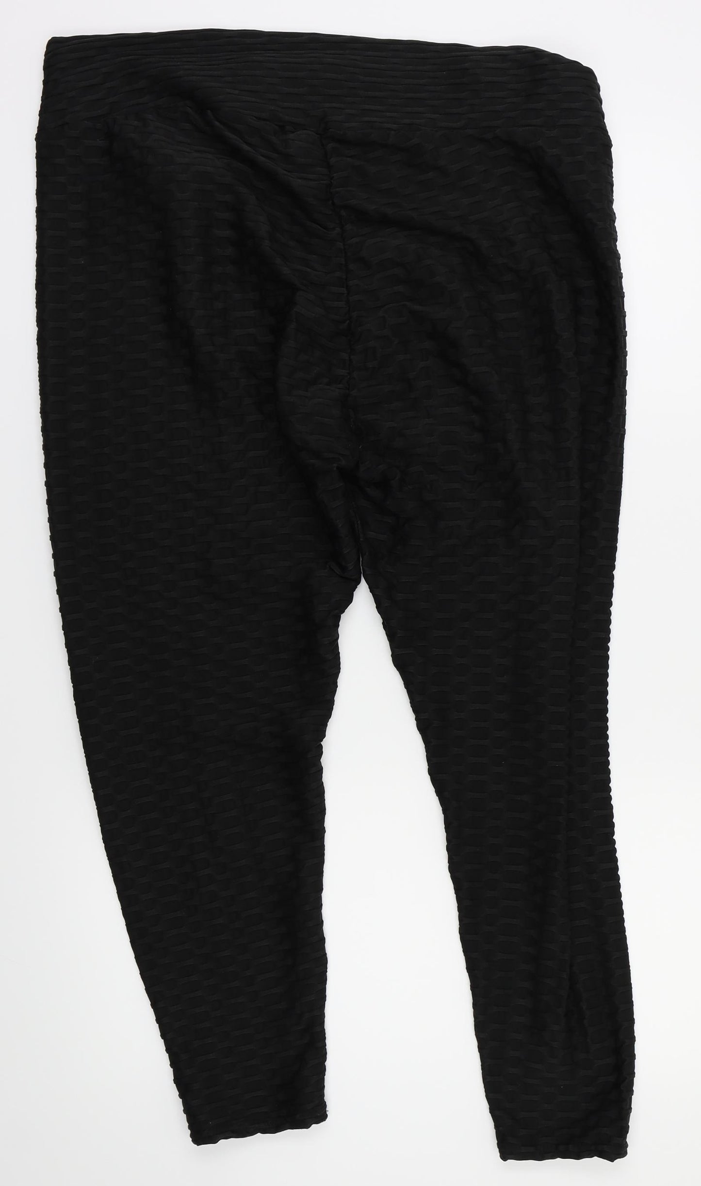 SheIn Womens Black   Capri Leggings  L26 in