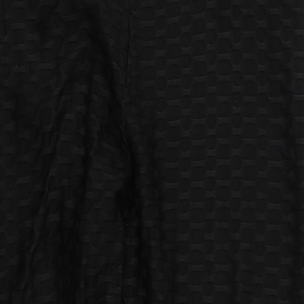 SheIn Womens Black   Capri Leggings  L26 in