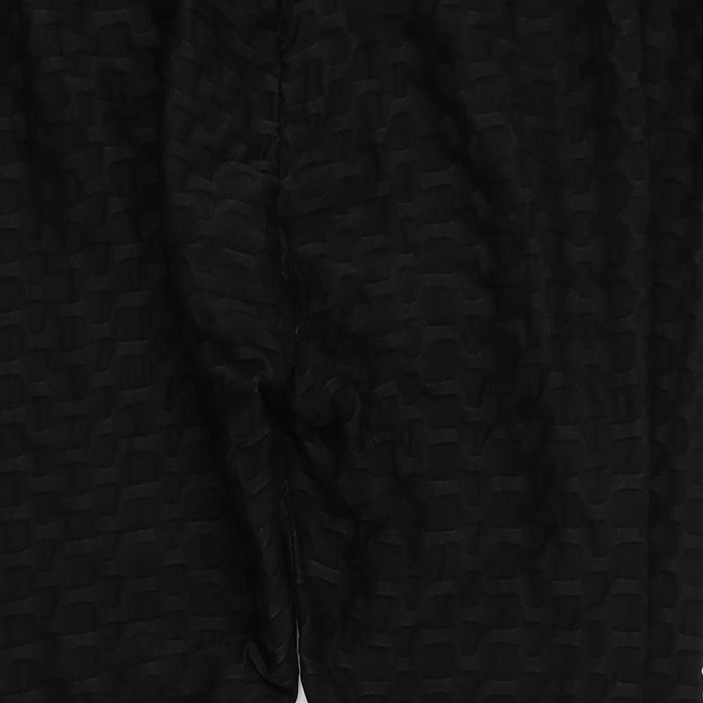 SheIn Womens Black   Capri Leggings  L26 in