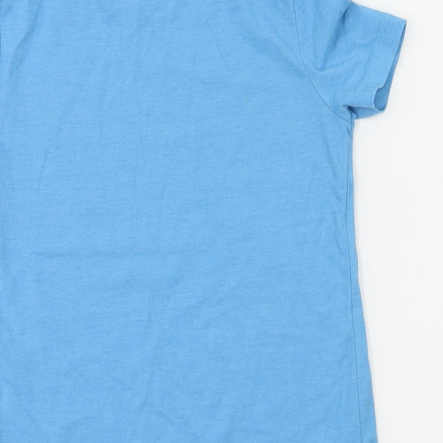 F&F Boys Blue   Pullover T-Shirt Size 6-7 Years
