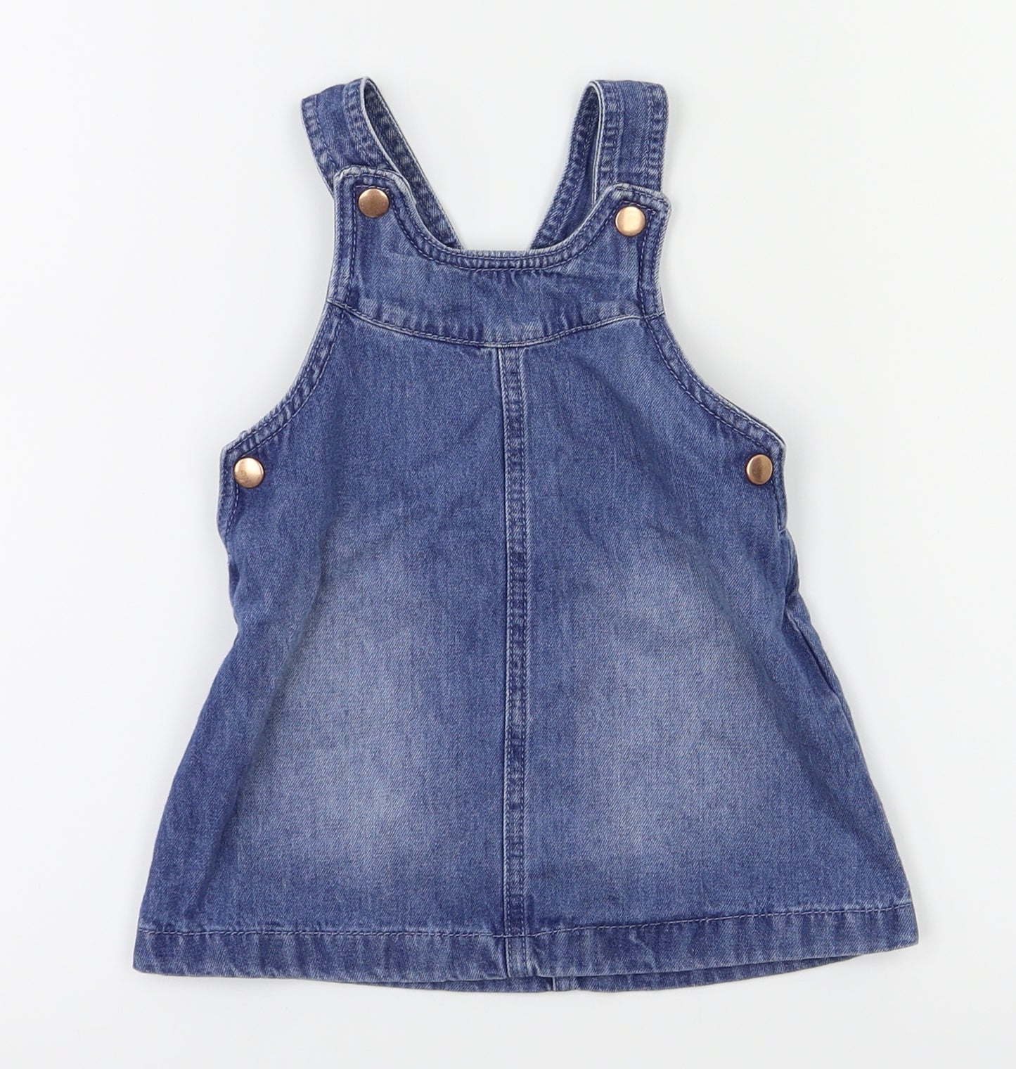 F&F  Blue   Fit & Flare  Size 12 Months
