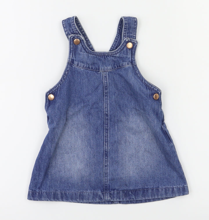F&F  Blue   Fit & Flare  Size 12 Months