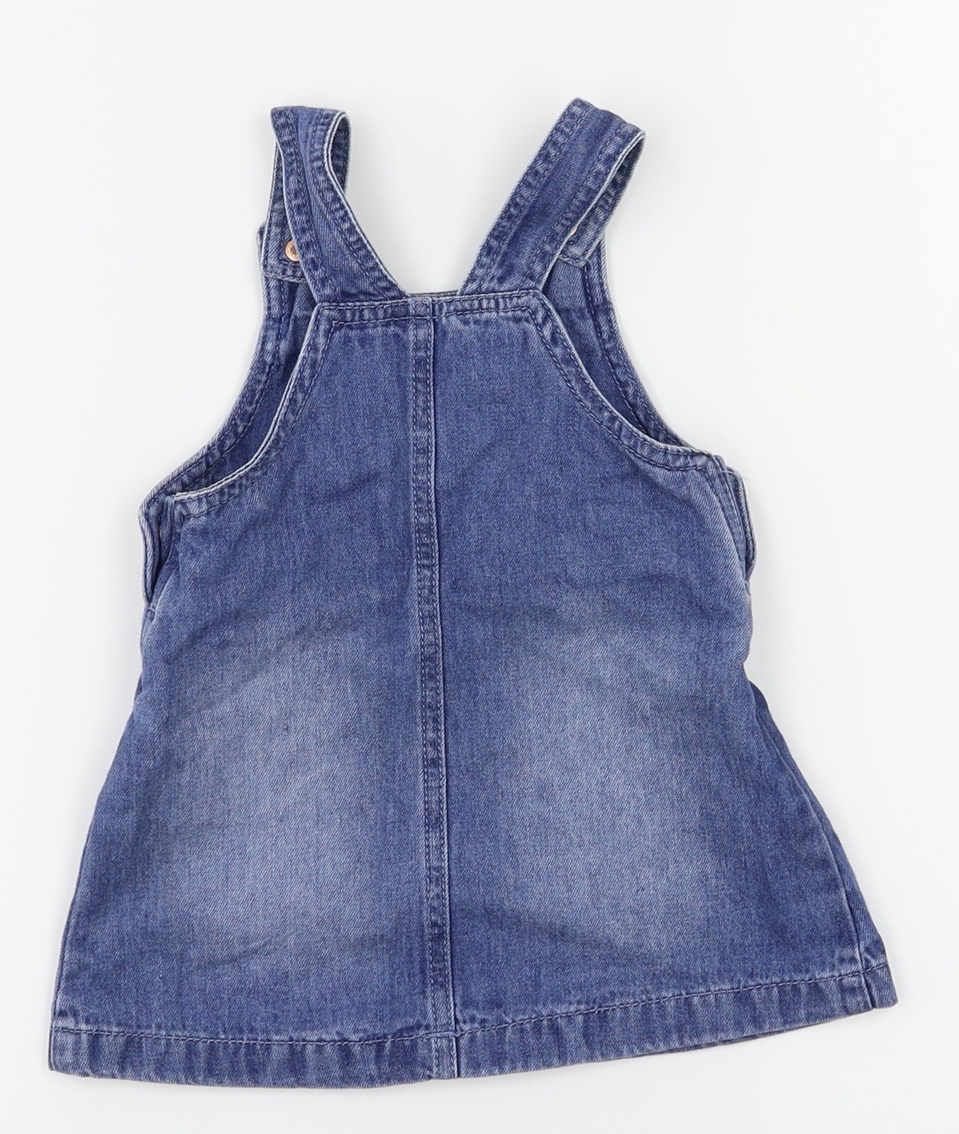 F&F  Blue   Fit & Flare  Size 12 Months