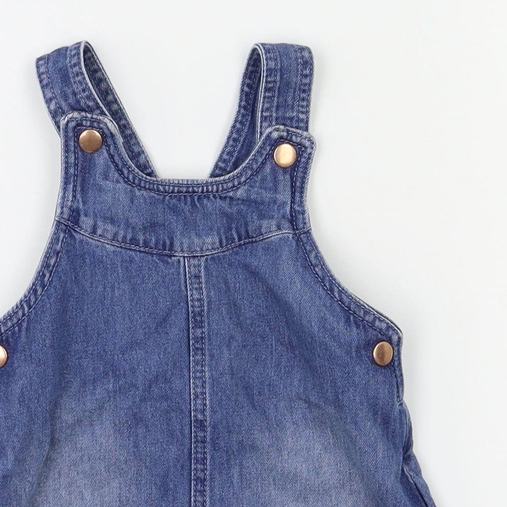F&F  Blue   Fit & Flare  Size 12 Months