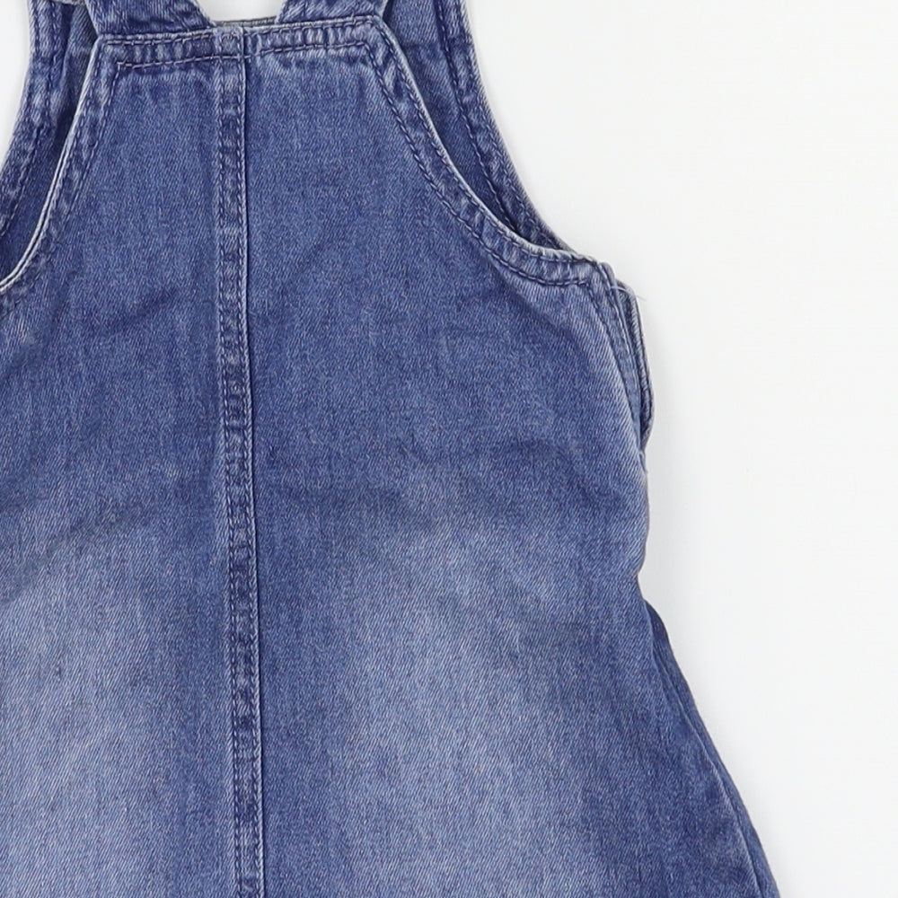 F&F  Blue   Fit & Flare  Size 12 Months
