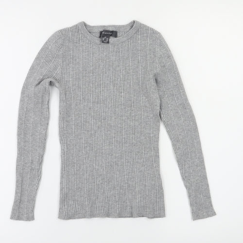 Primark Womens Green   Henley Jumper Size XS
