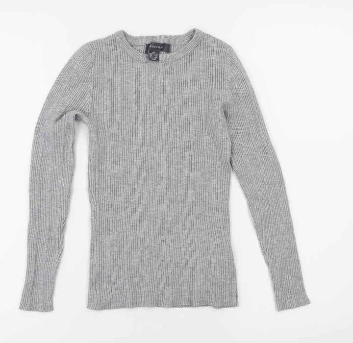 Primark Womens Green   Henley Jumper Size XS