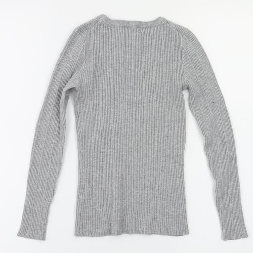 Primark Womens Green   Henley Jumper Size XS