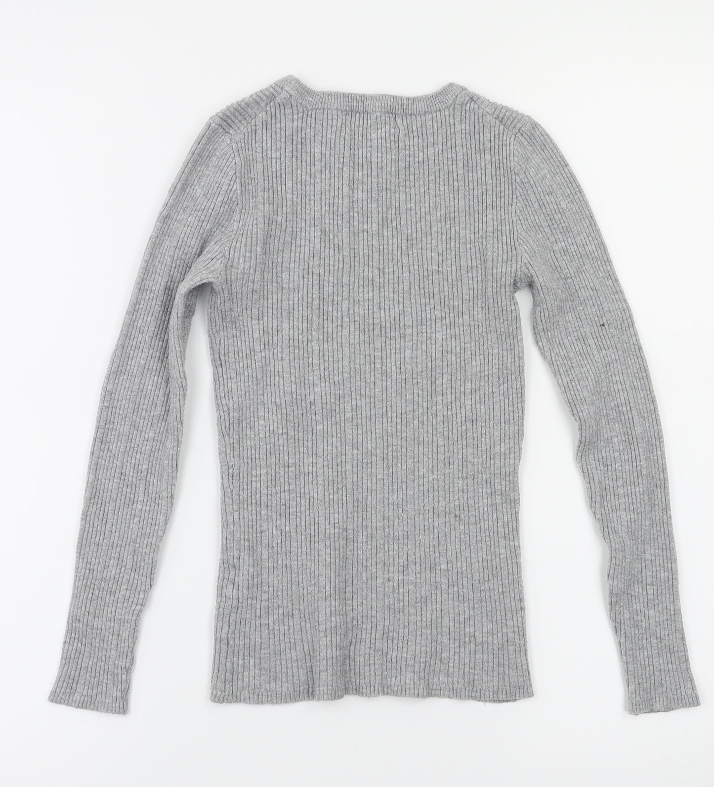 Primark Womens Green   Henley Jumper Size XS