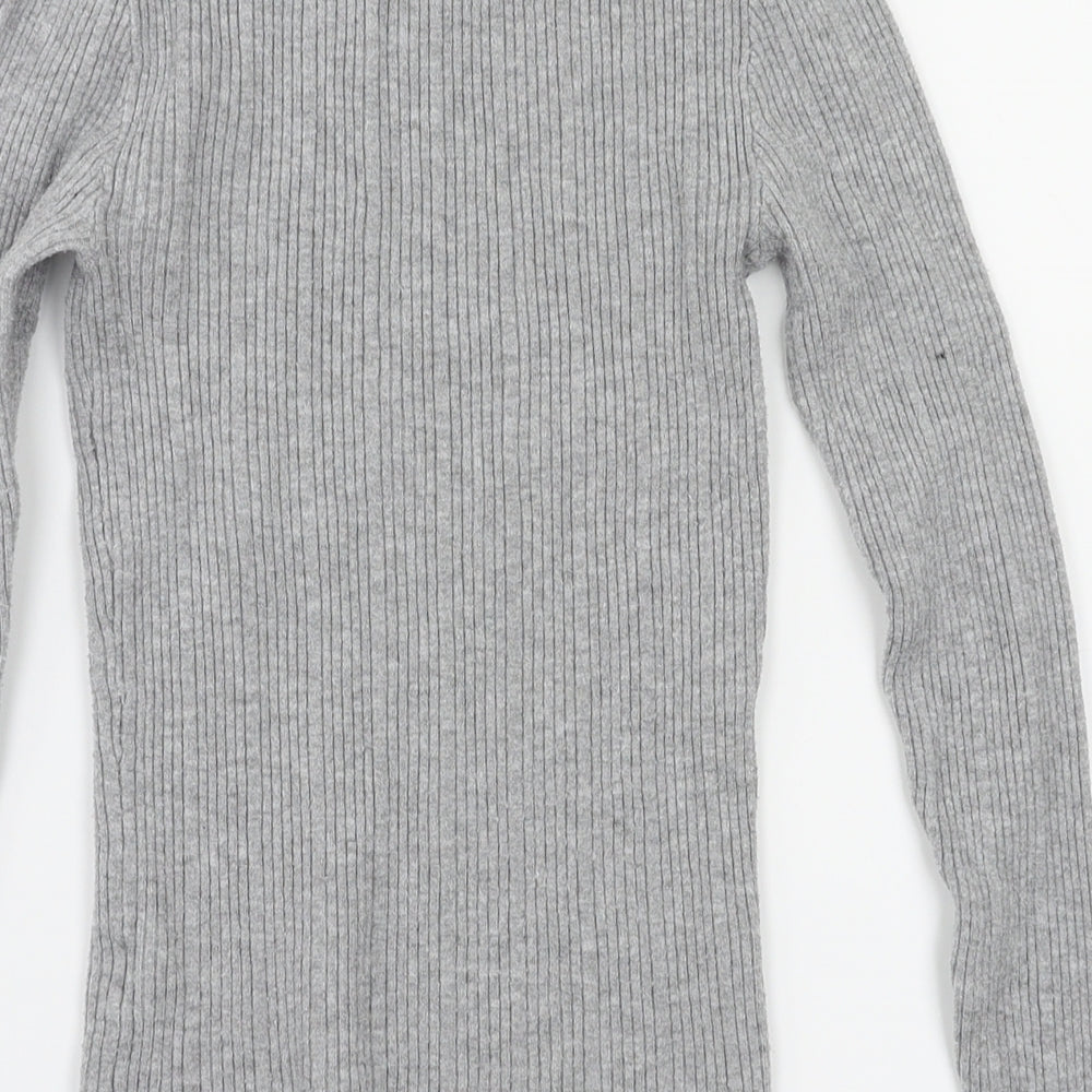 Primark Womens Green   Henley Jumper Size XS